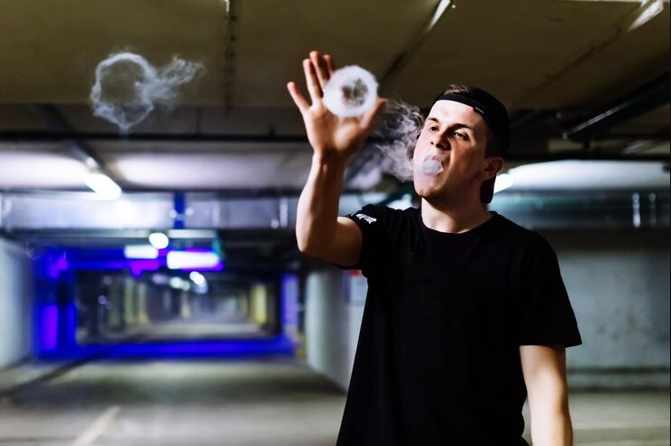 How to vape rings
