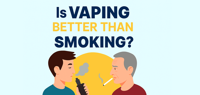 Is Vaping Better Than Smoking