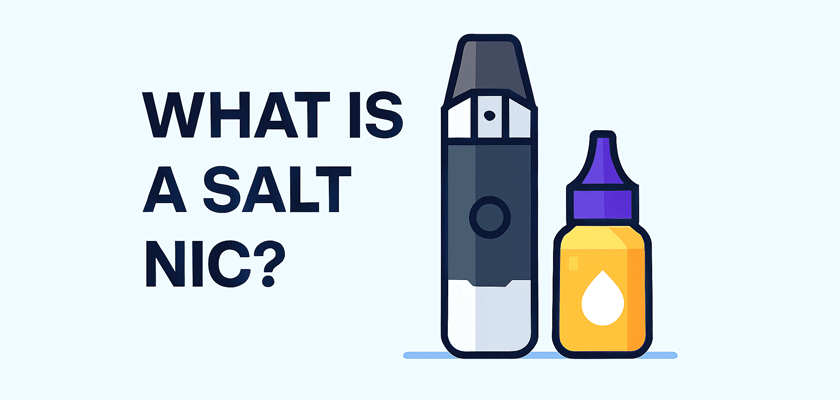 what is a salt nic