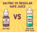 Saltnic Vs Regular Vape Juice