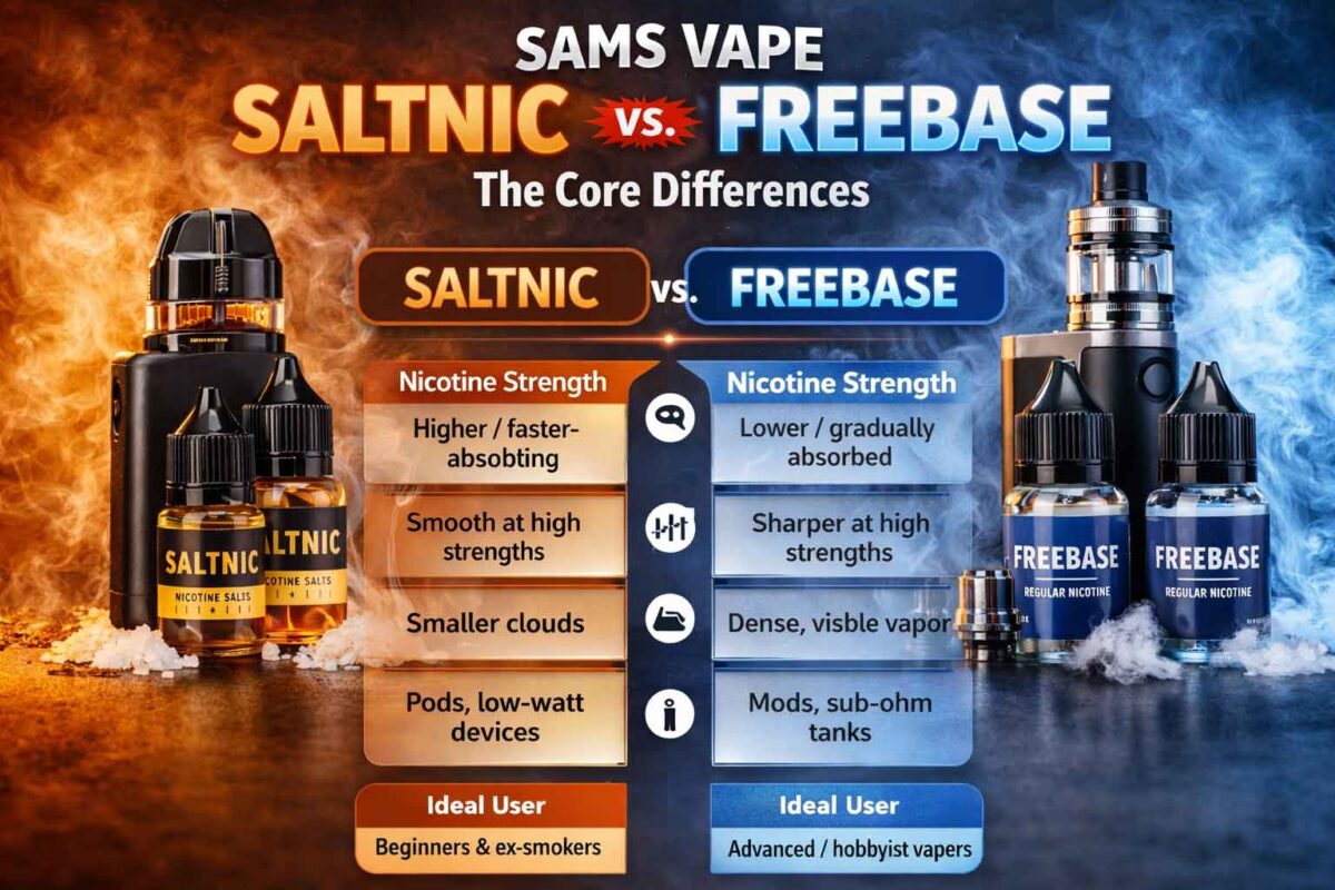 Saltnic vs Freebase 1