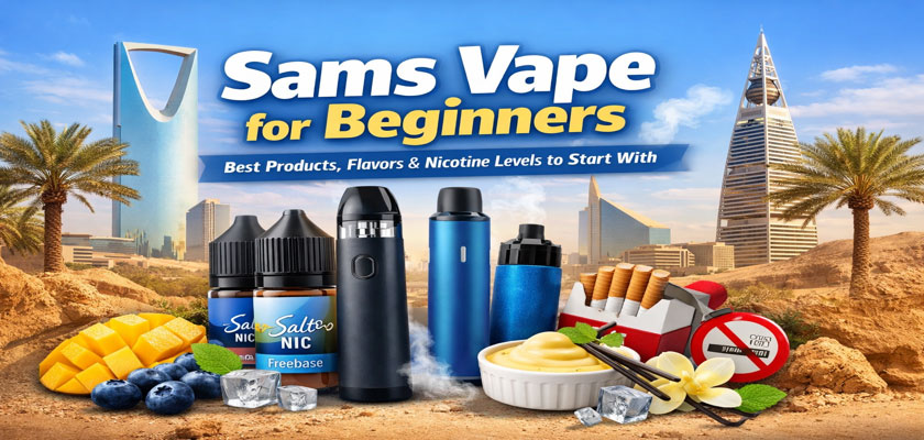 Sams Vape for Beginners